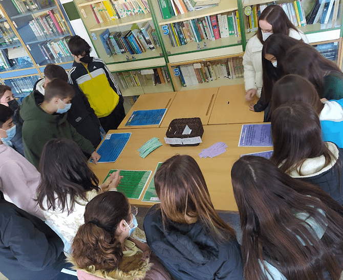 Somos Aldea educativa. Servicios de gestión socioeducativa para Centros Educativos y Ayuntamientos.